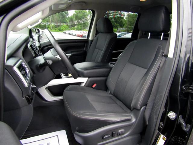 used 2018 Nissan Titan car, priced at $21,499