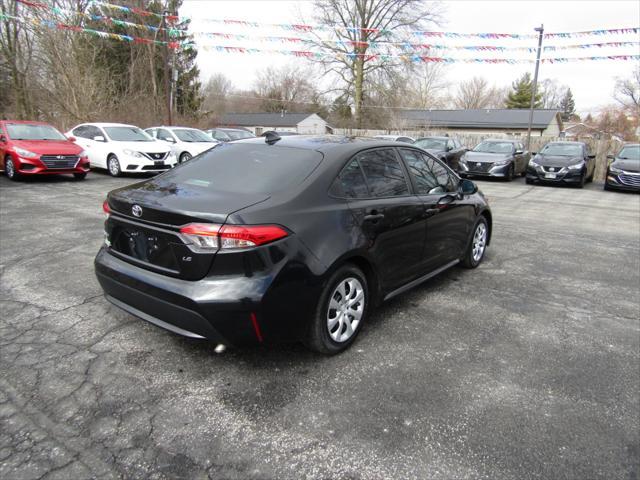 used 2022 Toyota Corolla car, priced at $18,499