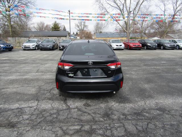 used 2022 Toyota Corolla car, priced at $18,499
