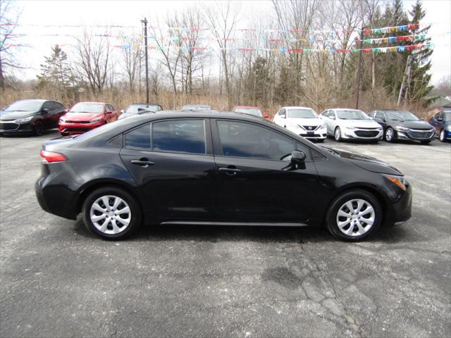 used 2022 Toyota Corolla car, priced at $18,499