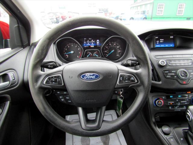 used 2018 Ford Focus car, priced at $11,999