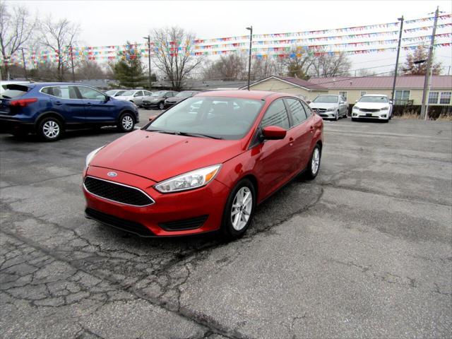 used 2018 Ford Focus car, priced at $11,999