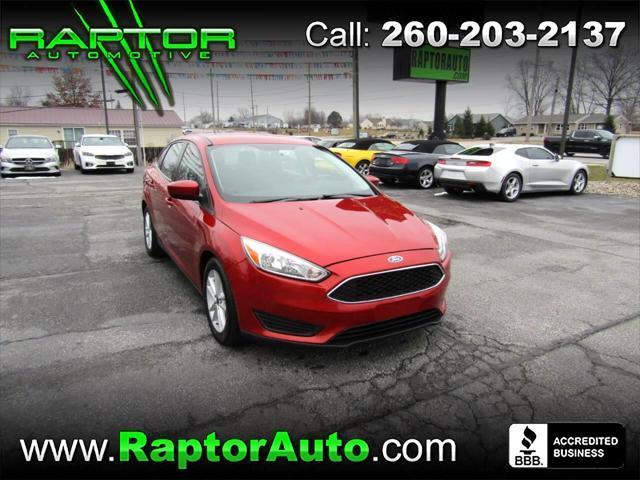 used 2018 Ford Focus car, priced at $11,999