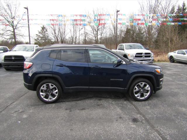 used 2019 Jeep Compass car, priced at $14,999