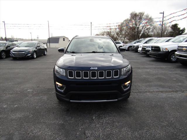 used 2019 Jeep Compass car, priced at $14,999