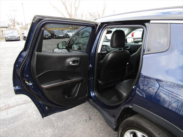 used 2019 Jeep Compass car, priced at $14,999