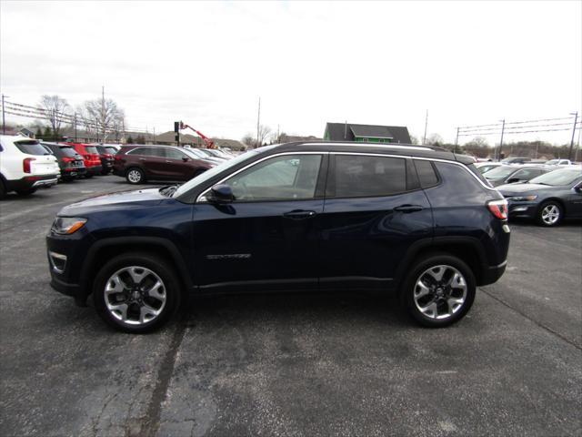 used 2019 Jeep Compass car, priced at $14,999