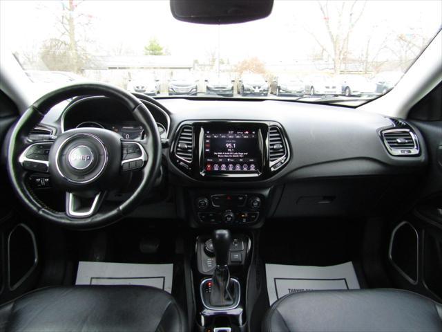 used 2019 Jeep Compass car, priced at $14,999