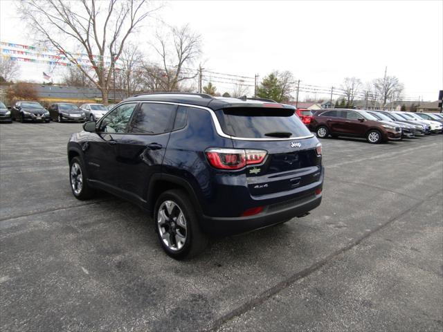 used 2019 Jeep Compass car, priced at $14,999