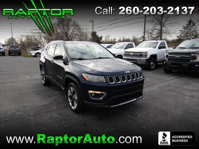 used 2019 Jeep Compass car, priced at $14,999