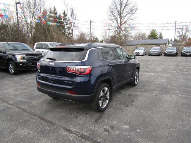 used 2019 Jeep Compass car, priced at $14,999