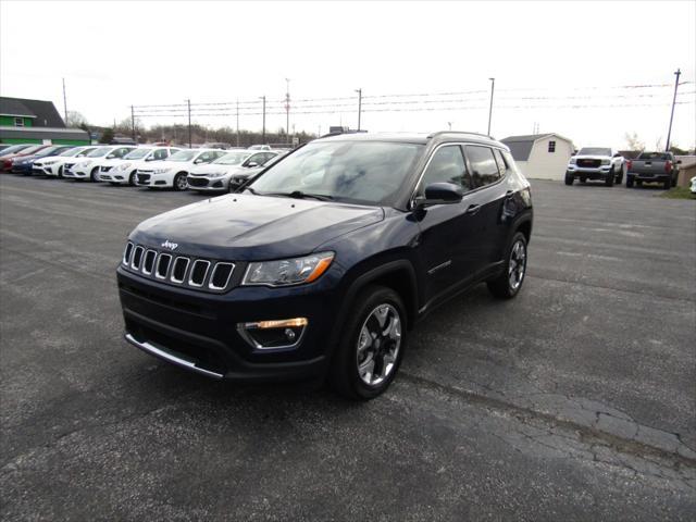 used 2019 Jeep Compass car, priced at $14,999