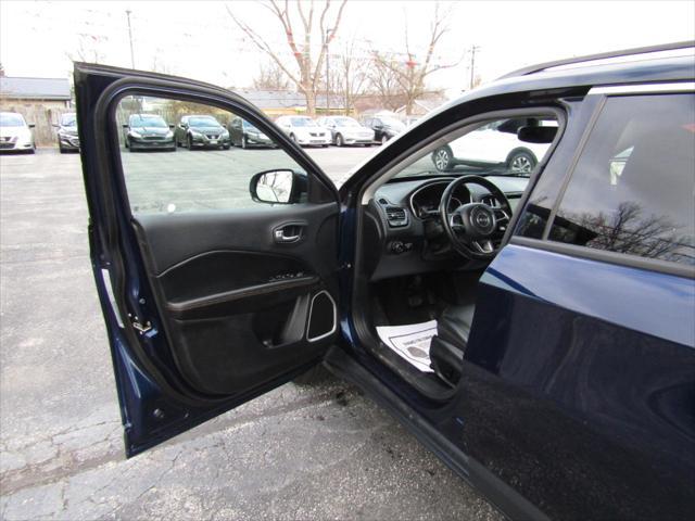 used 2019 Jeep Compass car, priced at $14,999