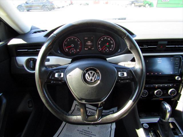 used 2020 Volkswagen Passat car, priced at $17,999