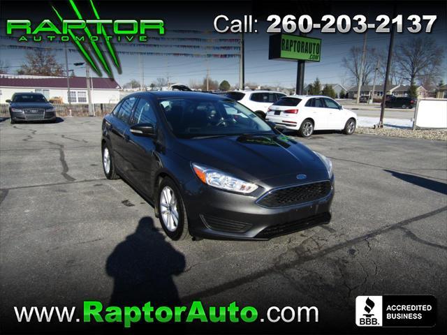 used 2016 Ford Focus car, priced at $8,499