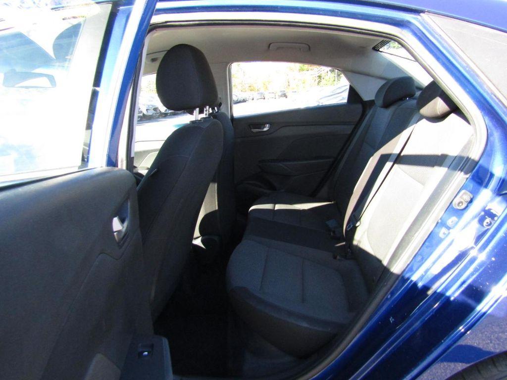 used 2020 Hyundai Accent car, priced at $8,750