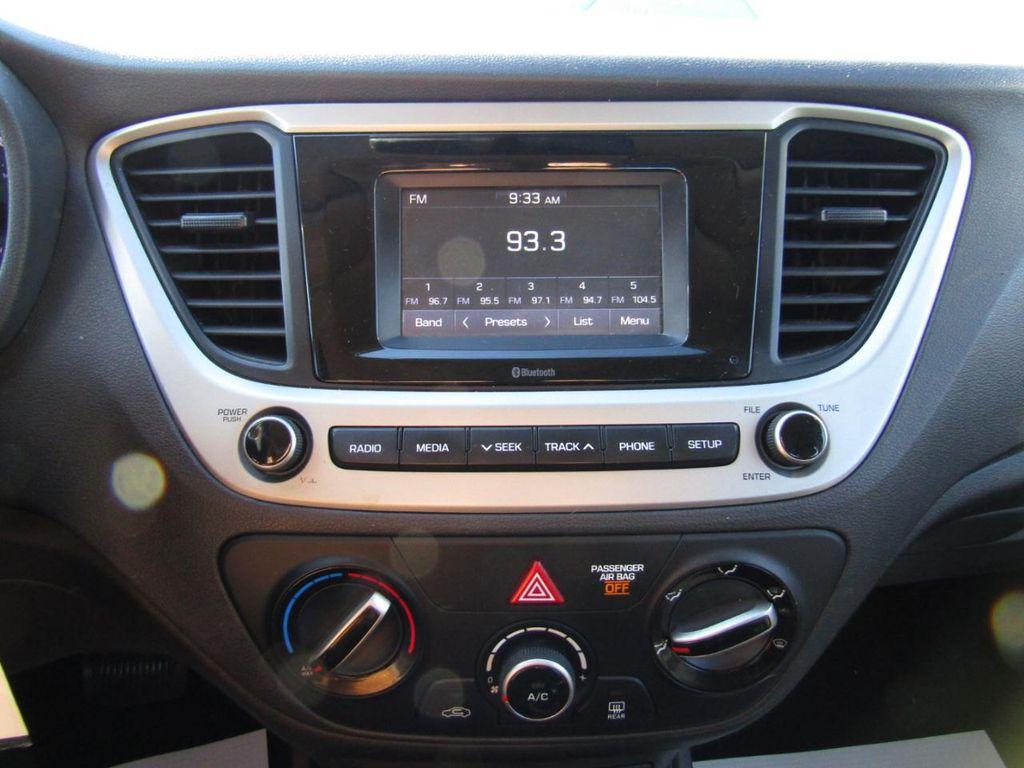 used 2020 Hyundai Accent car, priced at $8,750