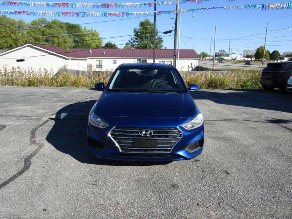 used 2020 Hyundai Accent car, priced at $8,750