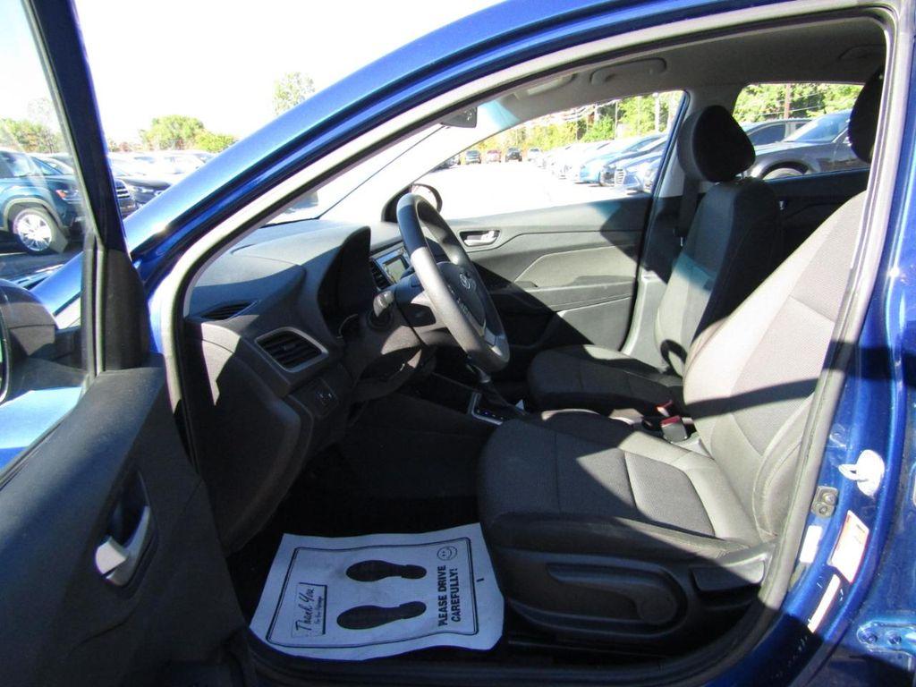 used 2020 Hyundai Accent car, priced at $8,750