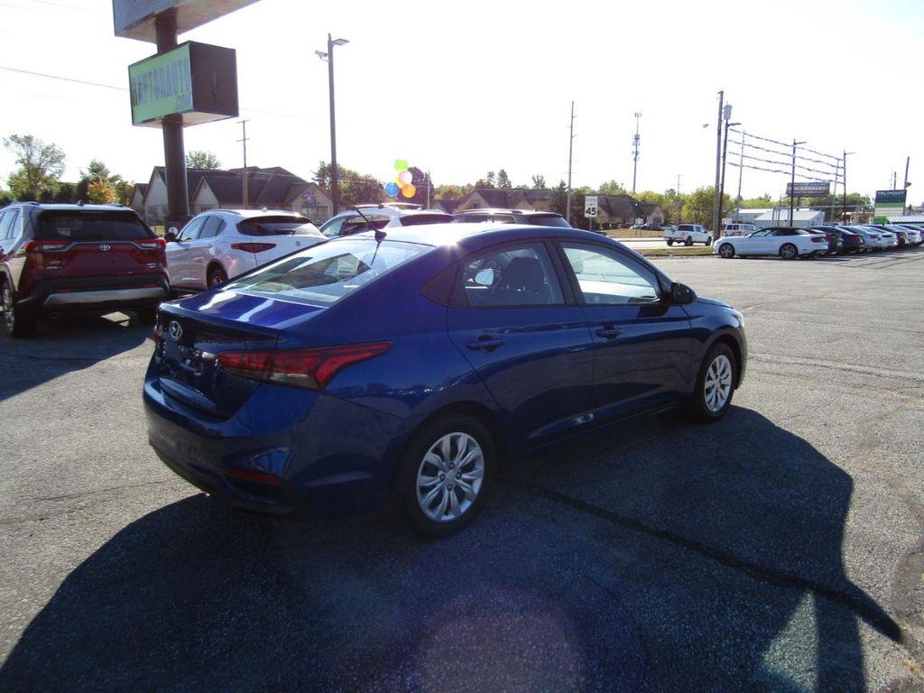 used 2020 Hyundai Accent car, priced at $8,750