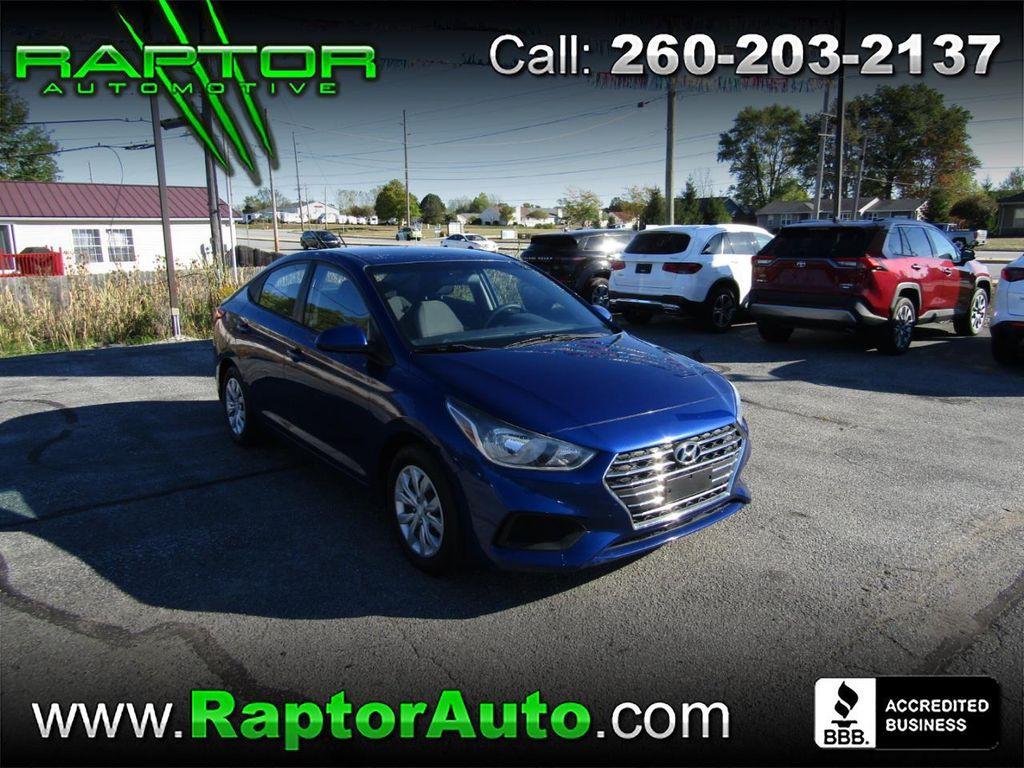 used 2020 Hyundai Accent car, priced at $8,750