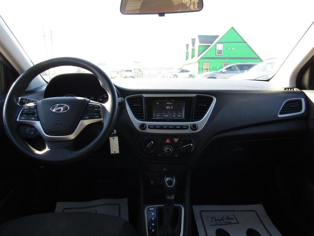 used 2020 Hyundai Accent car, priced at $8,750