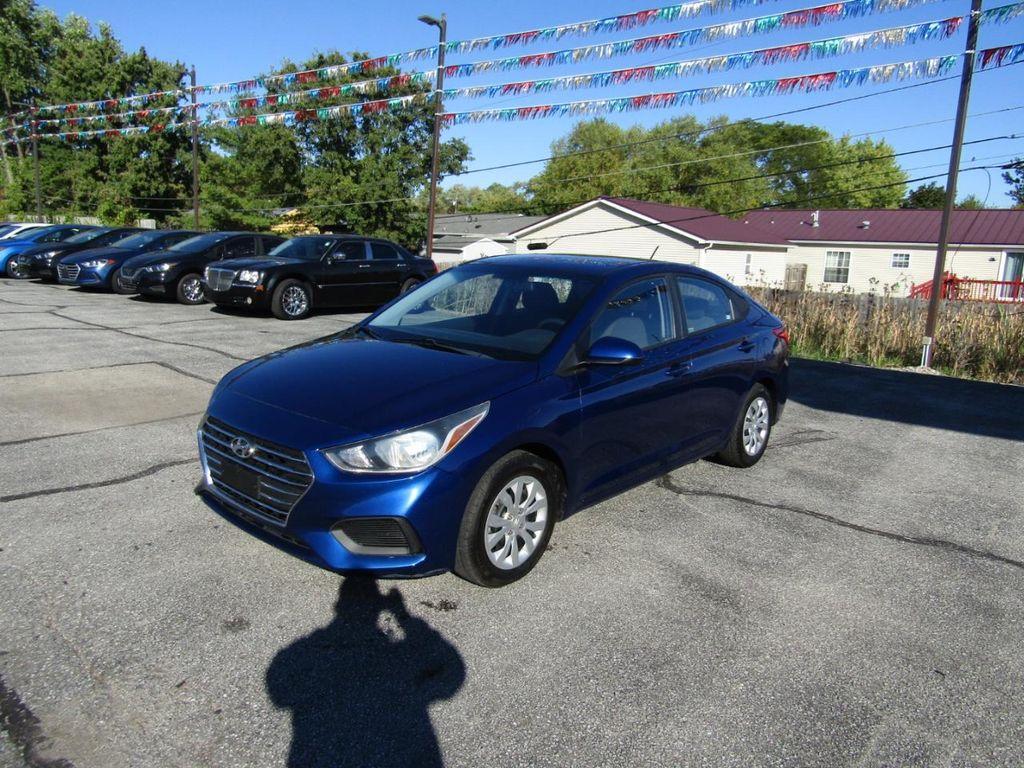 used 2020 Hyundai Accent car, priced at $8,750