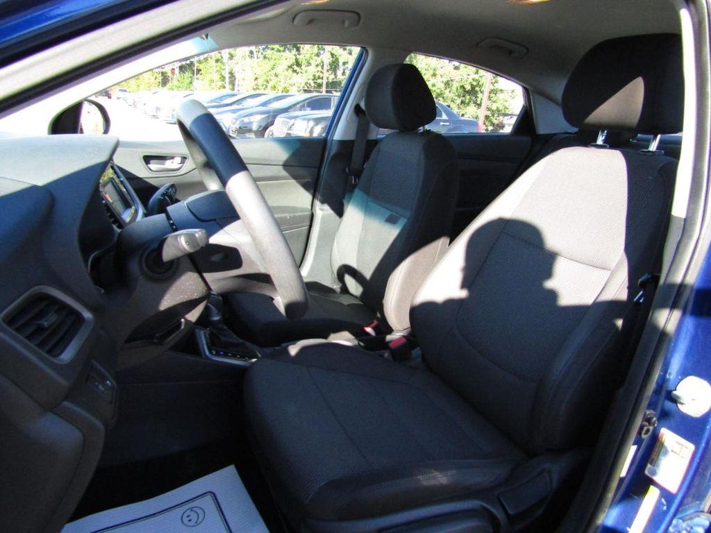 used 2020 Hyundai Accent car, priced at $8,750