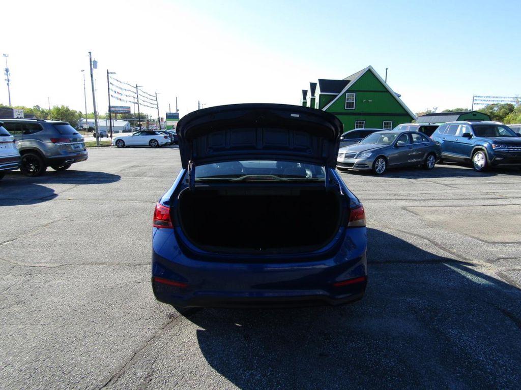 used 2020 Hyundai Accent car, priced at $8,750