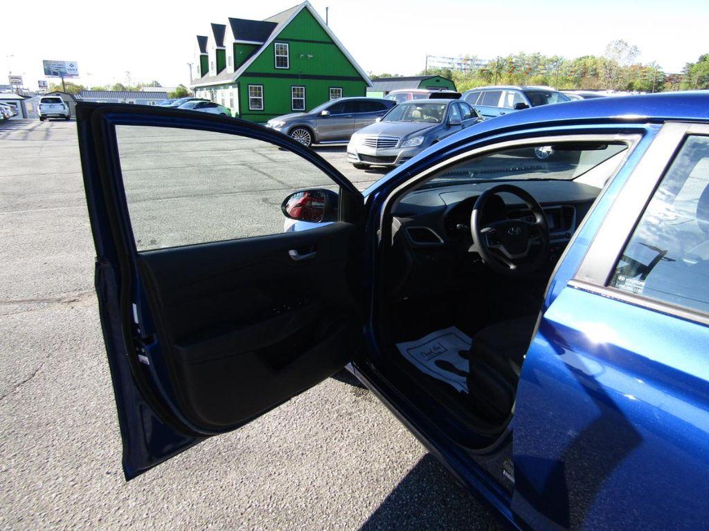 used 2020 Hyundai Accent car, priced at $8,750