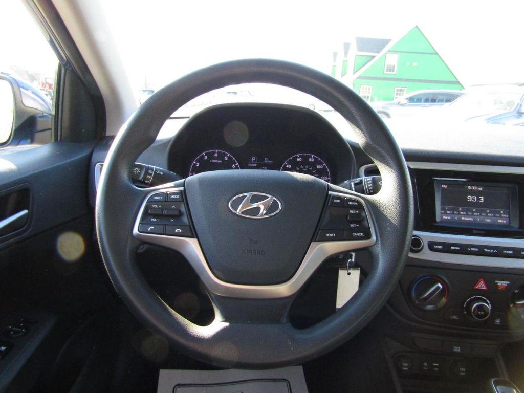 used 2020 Hyundai Accent car, priced at $8,750