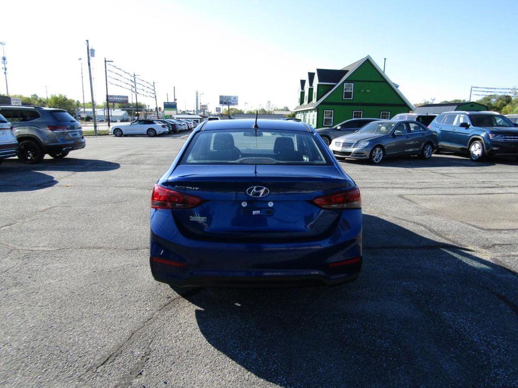 used 2020 Hyundai Accent car, priced at $8,750