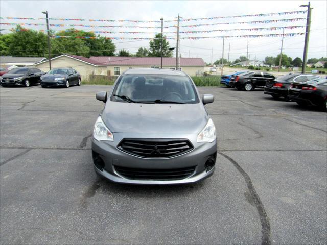 used 2018 Mitsubishi Mirage G4 car, priced at $8,999