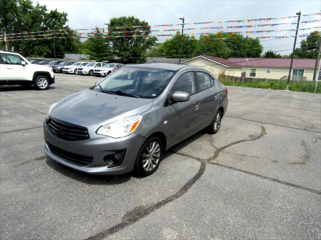 used 2018 Mitsubishi Mirage G4 car, priced at $9,999