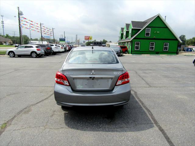 used 2018 Mitsubishi Mirage G4 car, priced at $9,999