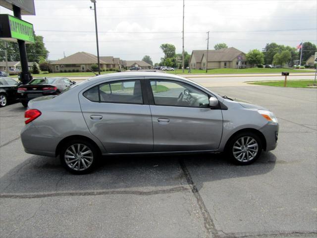 used 2018 Mitsubishi Mirage G4 car, priced at $8,999