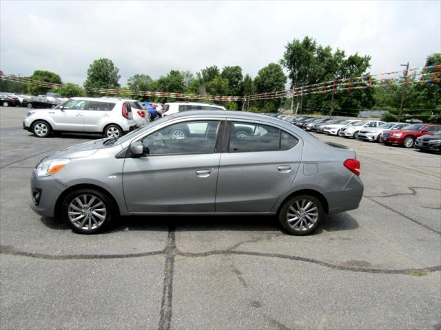 used 2018 Mitsubishi Mirage G4 car, priced at $9,999