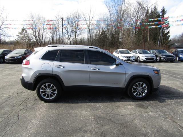 used 2020 Jeep Cherokee car, priced at $15,499