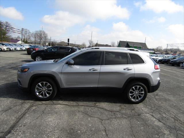 used 2020 Jeep Cherokee car, priced at $15,499