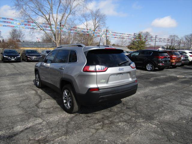 used 2020 Jeep Cherokee car, priced at $15,499