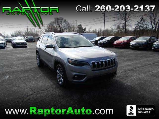 used 2020 Jeep Cherokee car, priced at $15,499