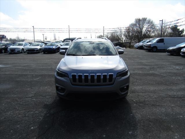 used 2020 Jeep Cherokee car, priced at $15,499