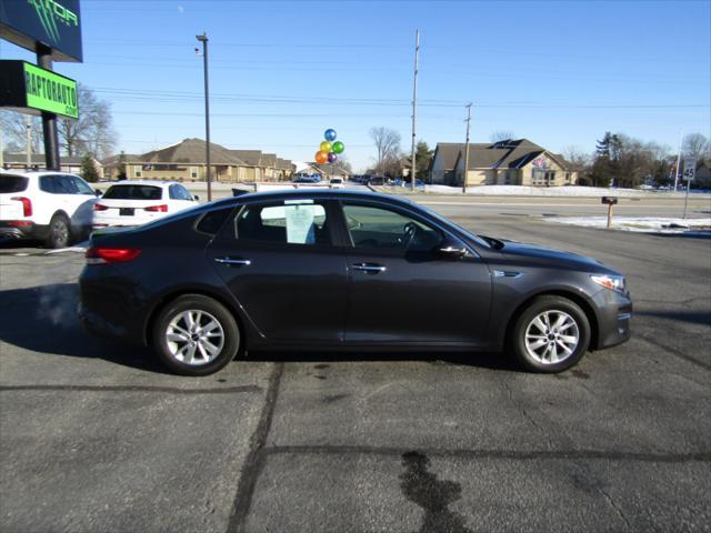 used 2017 Kia Optima car, priced at $11,499