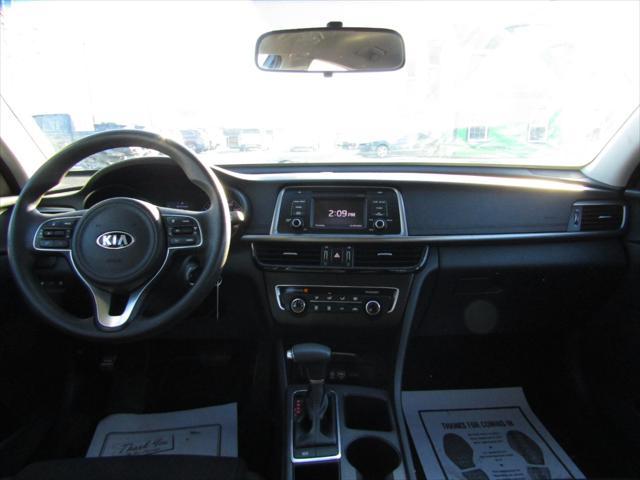 used 2017 Kia Optima car, priced at $11,499