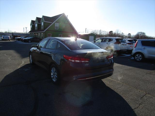 used 2017 Kia Optima car, priced at $11,499