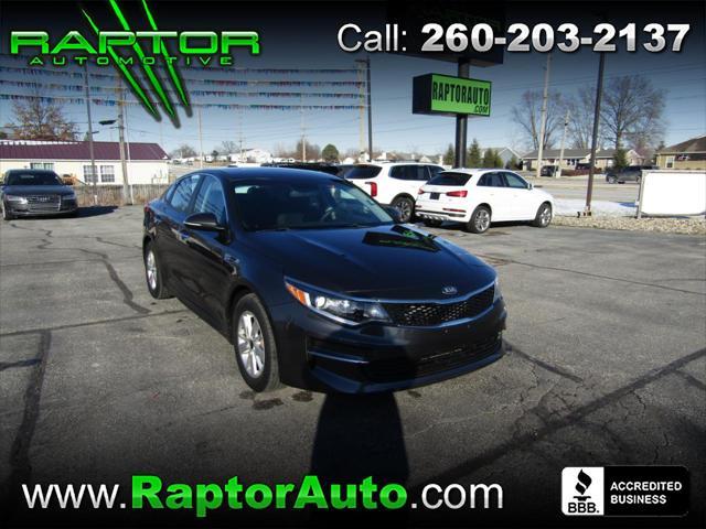 used 2017 Kia Optima car, priced at $11,499