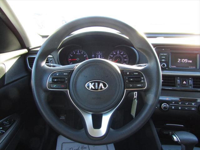 used 2017 Kia Optima car, priced at $11,499