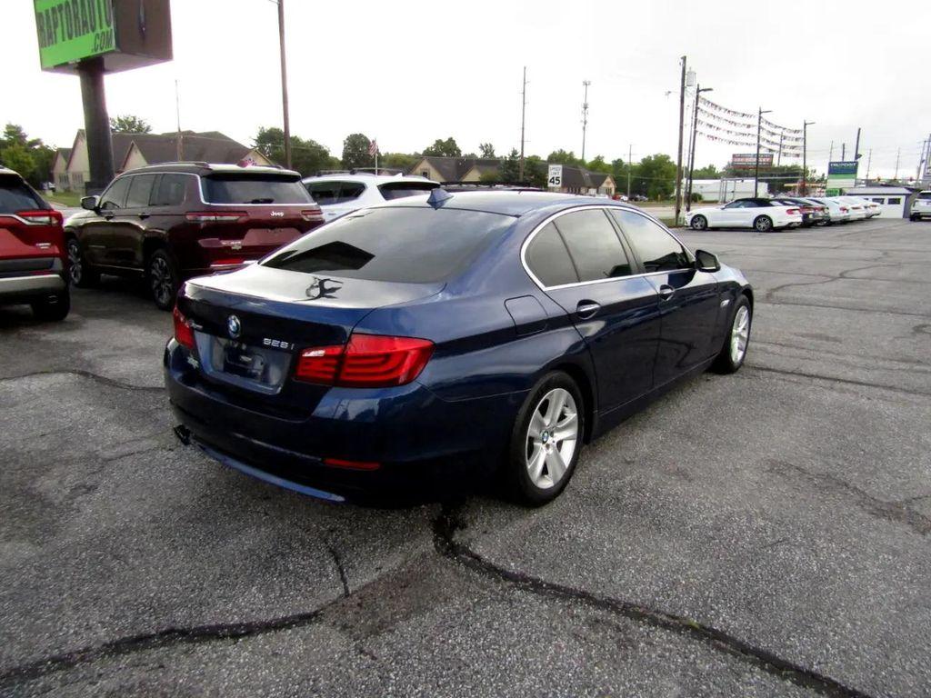 used 2013 BMW 528 car, priced at $9,999