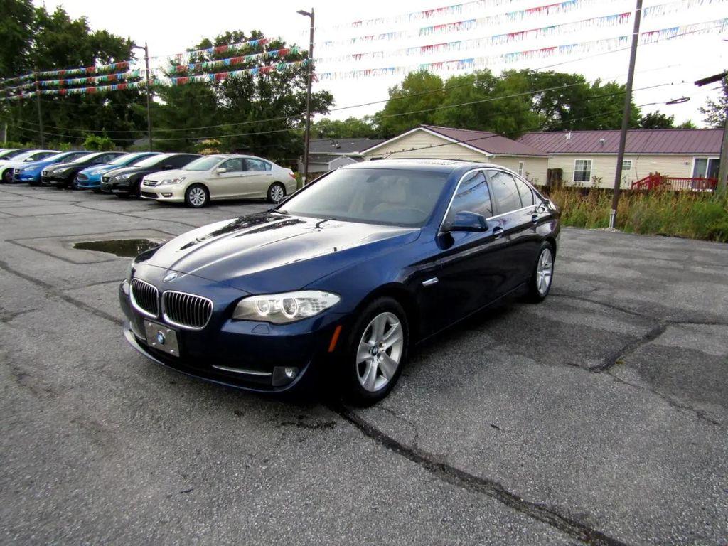 used 2013 BMW 528 car, priced at $9,999