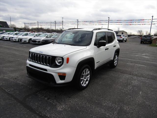 used 2019 Jeep Renegade car, priced at $12,999